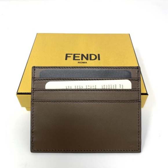Brand New Fendi FF Logo Cardholder - Picture 2 of 3